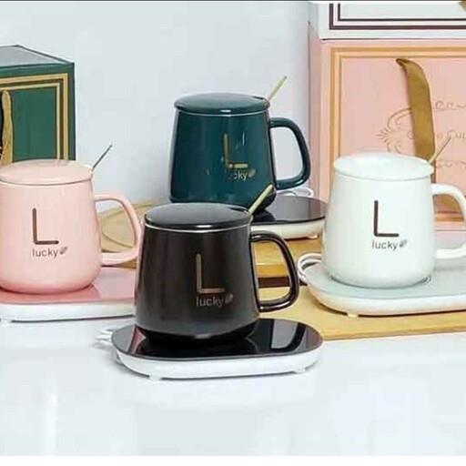 ماگ حرارتی لاکی سرامیکی